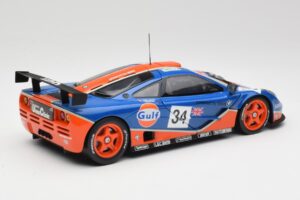 McLaren F1 GTR #34 Gulf Racing 1996 UT Models 1:18 39621 Metal — billede 3 af 8