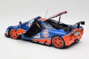 McLaren F1 GTR #34 Gulf Racing 1996 UT Models 1:18 39621 Metal — billede 5 af 8