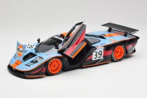McLaren F1 GTR #39 R. Bellm / A. Gilbert-Scott 24 Hours of Le Mans 1997 Minichamps 1:18 530133739 Metal — billede 2 af 8