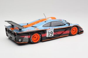 McLaren F1 GTR #39 R. Bellm / A. Gilbert-Scott 24 Hours of Le Mans 1997 Minichamps 1:18 530133739 Metal — billede 3 af 8
