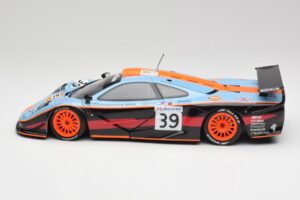 McLaren F1 GTR #39 R. Bellm / A. Gilbert-Scott 24 Hours of Le Mans 1997 Minichamps 1:18 530133739 Metal — billede 4 af 8