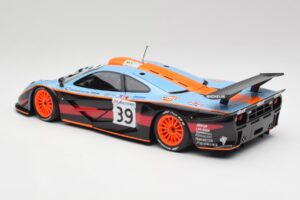 McLaren F1 GTR #39 R. Bellm / A. Gilbert-Scott 24 Hours of Le Mans 1997 Minichamps 1:18 530133739 Metal — billede 7 af 8