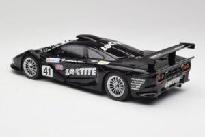 McLaren F1 GTR #41 T. Büscher / R. Gounon 1997 UT Models 1:18 26011 Metal — billede 7 af 8