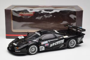 McLaren F1 GTR #41 T. Büscher / R. Gounon 1997 UT Models 1:18 26011 Metal — billede 8 af 8