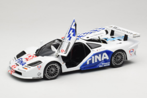 McLaren F1 GTR #9 P. Kox / R. Ravaglia FIA GT Championship 1997 UT Models 1:18 39711 Metal — billede 2 af 8