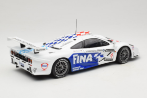 McLaren F1 GTR #9 P. Kox / R. Ravaglia FIA GT Championship 1997 UT Models 1:18 39711 Metal — billede 3 af 8