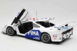 McLaren F1 GTR #9 P. Kox / R. Ravaglia FIA GT Championship 1997 UT Models 1:18 39711 Metal — billede 5 af 8