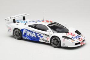 McLaren F1 GTR #9 P. Kox / R. Ravaglia FIA GT Championship 1997 UT Models 1:18 39711 Metal — billede 6 af 8