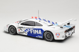 McLaren F1 GTR #9 P. Kox / R. Ravaglia FIA GT Championship 1997 UT Models 1:18 39711 Metal — billede 7 af 8