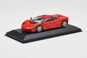 McLaren F1 Rød Minichamps 1:43 433133438 Metal — billede 2 af 4