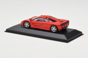 McLaren F1 Rød Minichamps 1:43 433133438 Metal — billede 3 af 4