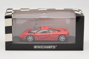 McLaren F1 Rød Minichamps 1:43 433133438 Metal — billede 4 af 4