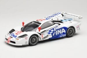 McLaren F1 GTR #8 Team BMW J-J. Lehto / S. Soper FIA GT Championship 1997 UT Models 1:18 39710 Metal — billede 2 af 8