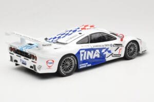 McLaren F1 GTR #8 Team BMW J-J. Lehto / S. Soper FIA GT Championship 1997 UT Models 1:18 39710 Metal — billede 3 af 8