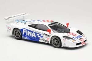 McLaren F1 GTR #8 Team BMW J-J. Lehto / S. Soper FIA GT Championship 1997 UT Models 1:18 39710 Metal — billede 6 af 8