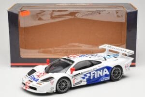 McLaren F1 GTR #8 Team BMW J-J. Lehto / S. Soper FIA GT Championship 1997 UT Models 1:18 39710 Metal — billede 8 af 8