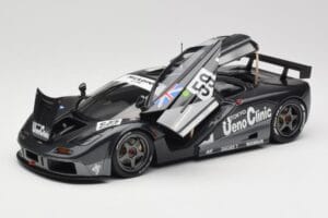 McLaren F1 GTR #59 Ueno Clinic Y. Dalmas / J.J. Lehto / M. Sekiya 24 Hours of Le Mans Winner 1995 Minichamps 1:18 530133559 M — billede 2 af 8