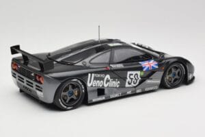 McLaren F1 GTR #59 Ueno Clinic Y. Dalmas / J.J. Lehto / M. Sekiya 24 Hours of Le Mans Winner 1995 Minichamps 1:18 530133559 M — billede 3 af 8