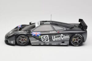 McLaren F1 GTR #59 Ueno Clinic Y. Dalmas / J.J. Lehto / M. Sekiya 24 Hours of Le Mans Winner 1995 Minichamps 1:18 530133559 M — billede 4 af 8