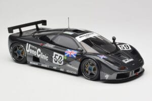 McLaren F1 GTR #59 Ueno Clinic Y. Dalmas / J.J. Lehto / M. Sekiya 24 Hours of Le Mans Winner 1995 Minichamps 1:18 530133559 M — billede 6 af 8