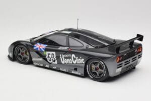 McLaren F1 GTR #59 Ueno Clinic Y. Dalmas / J.J. Lehto / M. Sekiya 24 Hours of Le Mans Winner 1995 Minichamps 1:18 530133559 M — billede 7 af 8