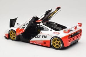 McLaren F1 GTR West Competition #49 J. Nielsen / J. Mass / T. Bscher 24 Hours of Le Mans 1995 Minichamps 1:18 530133549 Metal — billede 5 af 8