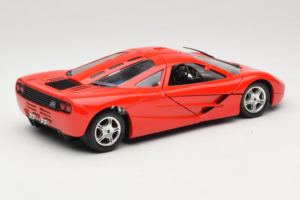 McLaren F1 High Mirror Light Red Guiloy 1:18 67505 Metal — billede 3 af 8