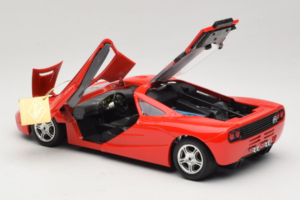 McLaren F1 High Mirror Light Red Guiloy 1:18 67505 Metal — billede 5 af 8