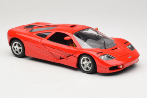 McLaren F1 High Mirror Light Red Guiloy 1:18 67505 Metal — billede 6 af 8