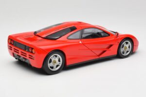McLaren F1 Magma Rød Minichamps 1:18 530133422 Metal — billede 3 af 8