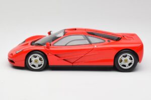 McLaren F1 Magma Rød Minichamps 1:18 530133422 Metal — billede 4 af 8