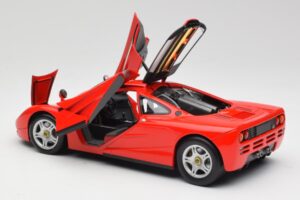McLaren F1 Magma Rød Minichamps 1:18 530133422 Metal — billede 5 af 8