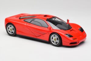 McLaren F1 Magma Rød Minichamps 1:18 530133422 Metal — billede 6 af 8