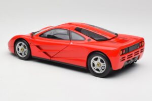 McLaren F1 Magma Rød Minichamps 1:18 530133422 Metal — billede 7 af 8