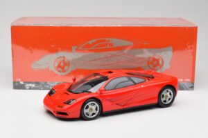 McLaren F1 Magma Rød Minichamps 1:18 530133422 Metal — billede 8 af 8