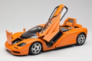 McLaren F1 Orange Minichamps 1:12 530133131 Metal — billede 2 af 9