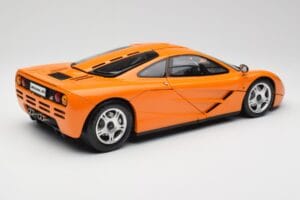 McLaren F1 Orange Minichamps 1:12 530133131 Metal — billede 3 af 9