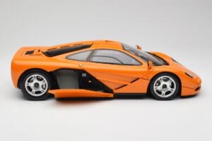 McLaren F1 Orange Minichamps 1:12 530133131 Metal — billede 4 af 9