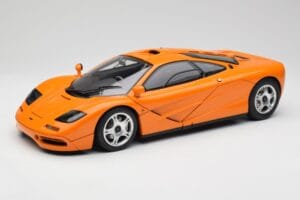 McLaren F1 Orange Minichamps 1:12 530133131 Metal