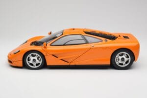 McLaren F1 Orange Minichamps 1:12 530133131 Metal — billede 5 af 9