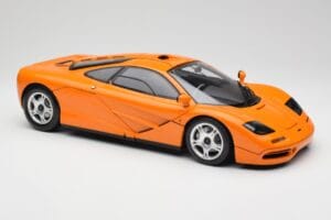 McLaren F1 Orange Minichamps 1:12 530133131 Metal — billede 7 af 9