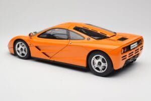 McLaren F1 Orange Minichamps 1:12 530133131 Metal — billede 8 af 9
