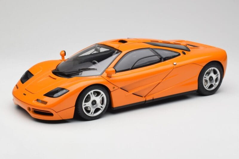 McLaren F1 Orange Minichamps 1:12 530133131 Metal