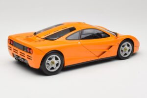McLaren F1 Orange Minichamps 1:18 530133421 Metal — billede 3 af 8