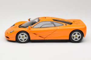 McLaren F1 Orange Minichamps 1:18 530133421 Metal — billede 4 af 8