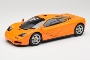 McLaren F1 Orange Minichamps 1:18 530133421 Metal