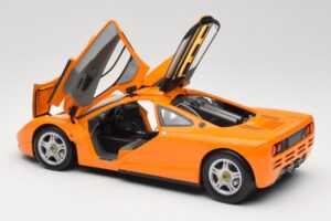 McLaren F1 Orange Minichamps 1:18 530133421 Metal — billede 5 af 8
