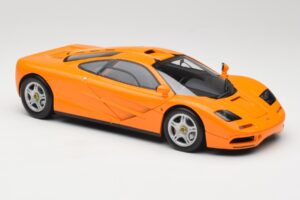 McLaren F1 Orange Minichamps 1:18 530133421 Metal — billede 6 af 8
