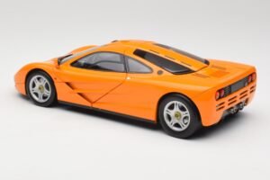McLaren F1 Orange Minichamps 1:18 530133421 Metal — billede 7 af 8