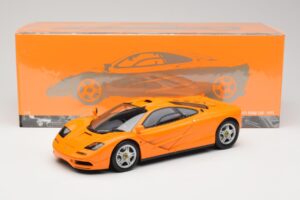 McLaren F1 Orange Minichamps 1:18 530133421 Metal — billede 8 af 8
